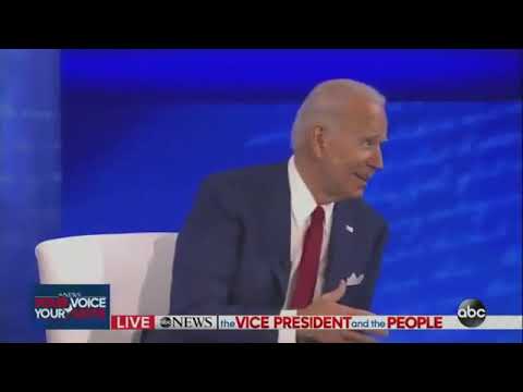 Jesuit Joe Biden : “You can’t do it by executive order, unless you’re a dictator,” (October 15 2020) Jesuit Joe Biden : “You can’t do it by executive order, unless you’re a dictator,” (October 15 2020)