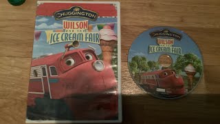 Opening To Chuggington Wilson And The Ice Cream Fair 2012 Dvd