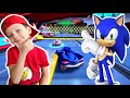 Who Will Win? SONIC RACING Gameplay with Jessy