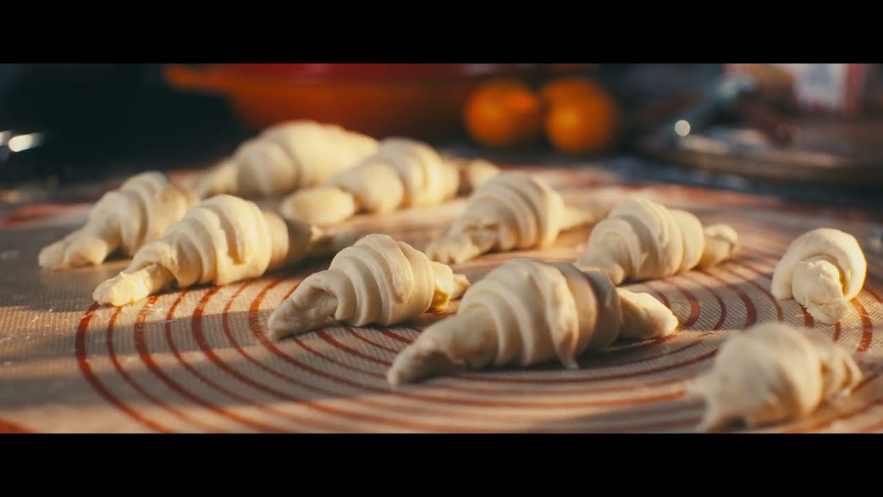 How to Make the Best Homemade Croissants - (Cinematic) - Shot on Pyxis ...