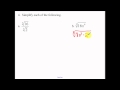 Understanding Radical Exponents