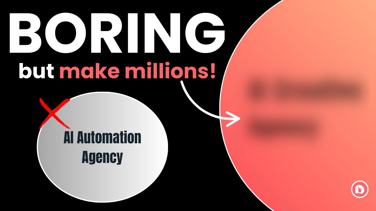 Не создавайте агентство по автоматизации ИИ в 2025 году (сделайте это вместо этого!)