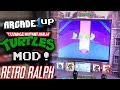 Arcade1up MOD TMNT (Teenage Mutant Ninja Turtles) - Why Wait - E3 2019