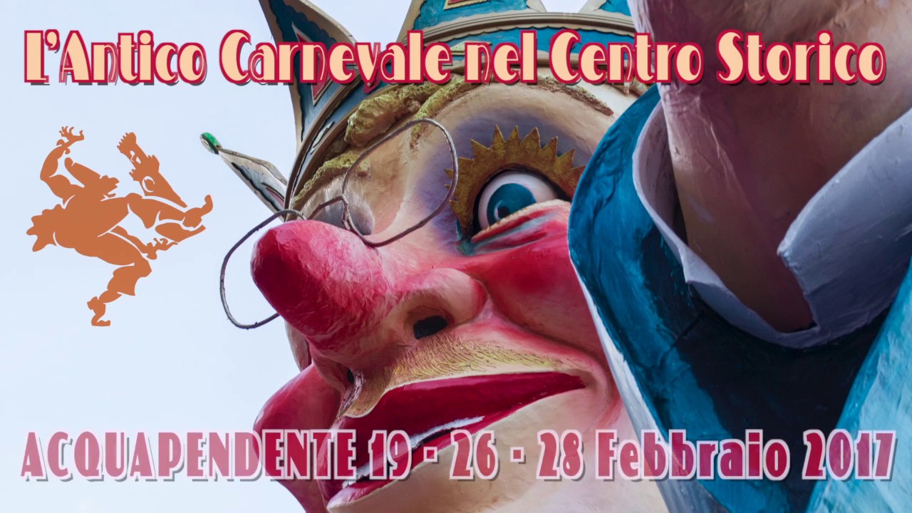 Acquapendente: l'Antico Carnevale nel Centro Storico