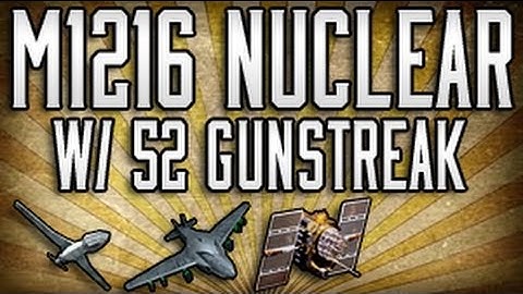 BO2 FAST M1216 Nuclear w/52 Gunstreak on Overflow