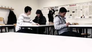 The Harlem shake in the school ********* 2013