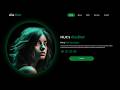 Alia Bhat Portfolio HTML &amp; CSS | FMK Tech - پښتو