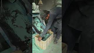“Bike Brake Shoe Leather Manufacturing – Full Factory Process 🔧🔥”
