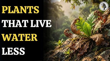 India’s  Waterless Plants Reveal Stunning Survival Secrets | WION Podcast