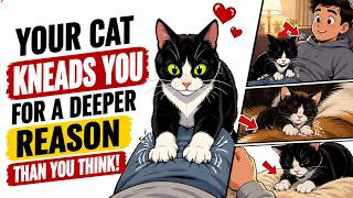 If Your Cat Kneads You, This Is What It REALLY Means.