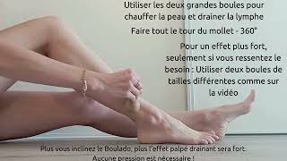 Jambes Légères Le Protocole Boulado Corps Pour Les Mollets
