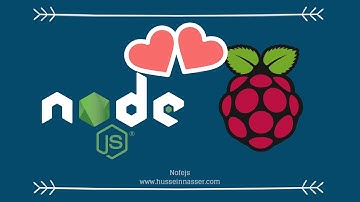 nodejs through my IPhone 📱to my pi