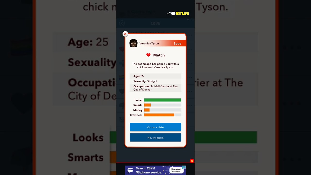 Bitlife Part 1 gameplay 
