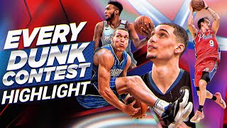 EVERY NBA Dunk Contest Since 2015