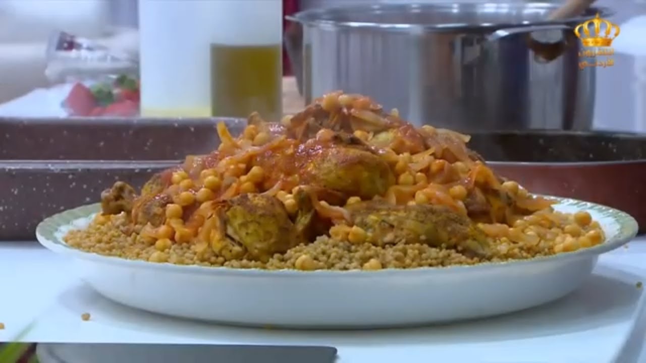 😋😋مطبخ يوم جديد| المفتول مع الشيف علا نيروخ