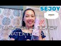 Is Sejoy Rechargeable Water flosser Worth it? Unboxing &amp; Reviewing #amazonfinds #waterflosser #sejoy