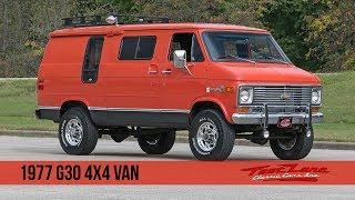 1977 Chevrolet G30 4x4 Van For Sale