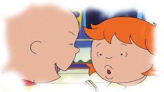 Funny Animated cartoon for Kids | Cartoon Caillou | Caillou loves Rosie |
