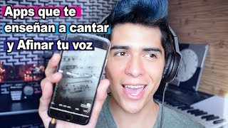 4 apps que te Enseñan a Cantar y Afinar tu Voz | Apps de Canto | Vargott screenshot 5