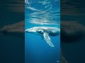 🐋 The Largest Animal on Earth — Blue Whale in the Ocean! | #Shorts
