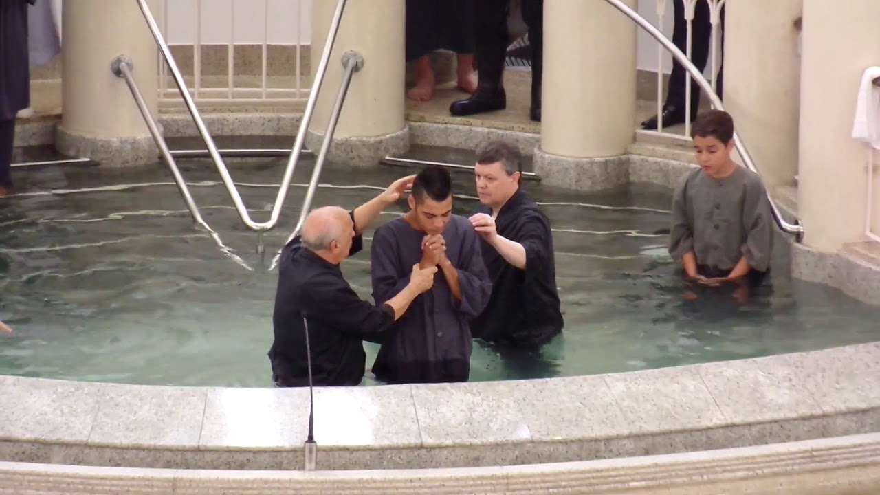 BATISMO CCB BRAZ YouTube