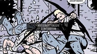 Im So Pathetic Clint Barton Hawkeye Dvs