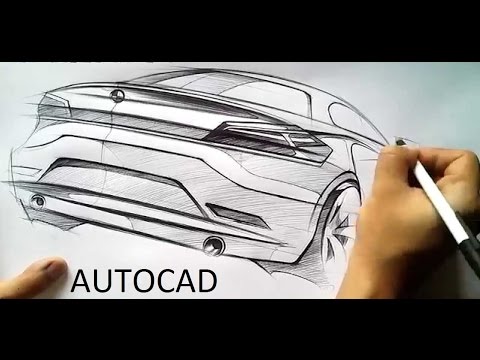 Come Realizzare Leffetto Schizzo In Un Disegno Autocad