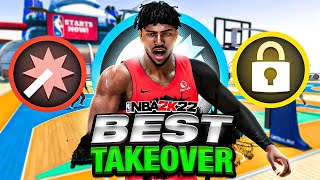 the BEST TAKEOVER in NBA 2K22 • RANKING EVERY TAKEOVER & TAKEOVER PERK in NBA 2K22