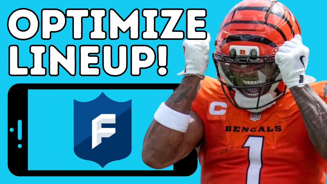 Как оптимизировать свой состав в фэнтези-футболе NFL!