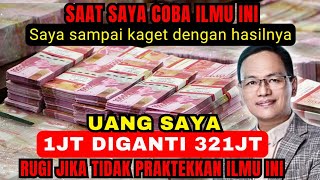 Saat saya coba ilmu ini, saya sampai kaget dengan hasilnya