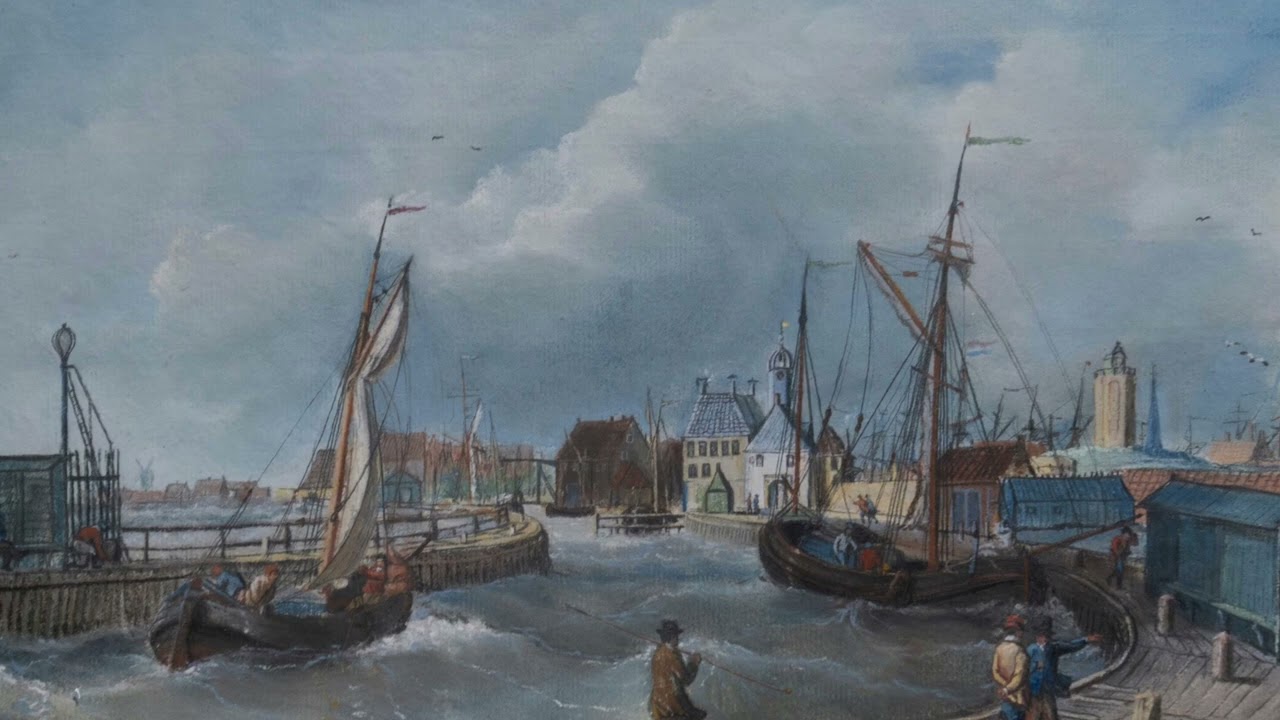 Ontdek Harlingen over de Stormvloed van 1825