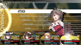 Labyrinth of Touhou 2 Steam - vs Desert Weapon - Silver Mail