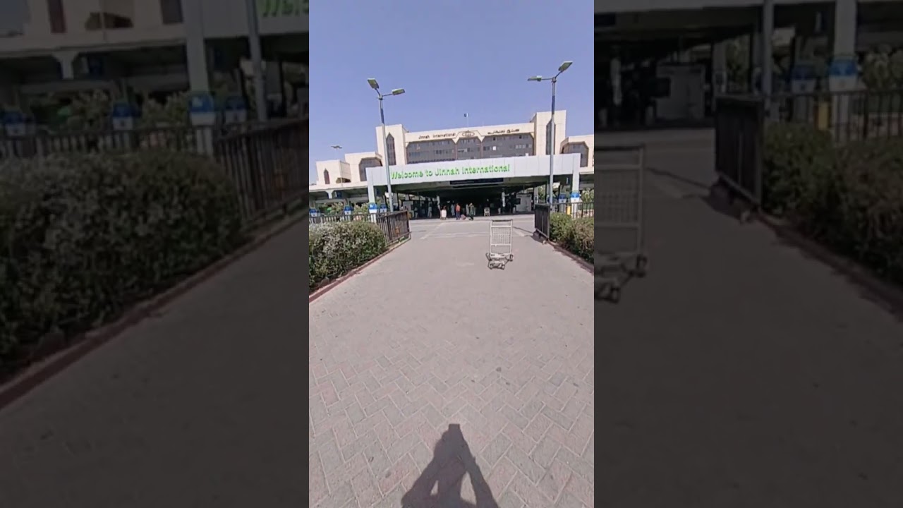 Welcome to Jinnah International Airport Karachi | Arrival Gates | International & Domestic Arrivals