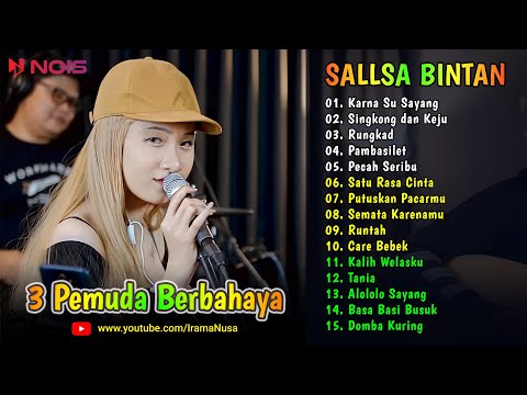 Karna Su Sayang - Singkong dan Keju ♪ Cover Sallsa Bintan ♪ TOP & HITS SKA Reggae 3 Pemuda Berbahaya