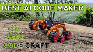 This AI Wrote My ESP32 Code! | Seeed Studio CodeCraft