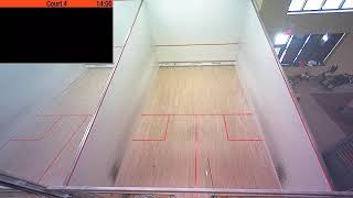 Men's Squash vs Cornell - ct. 4