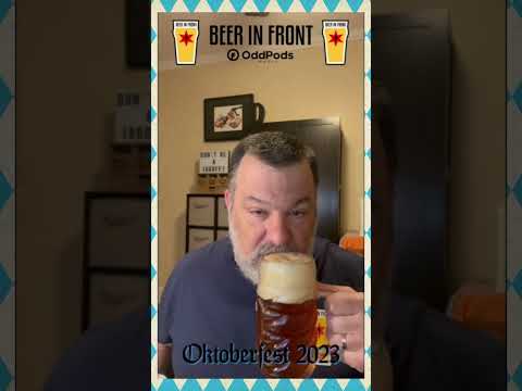 Waddle From Off Color Brewing Is A Great Oktoberfest Lager!