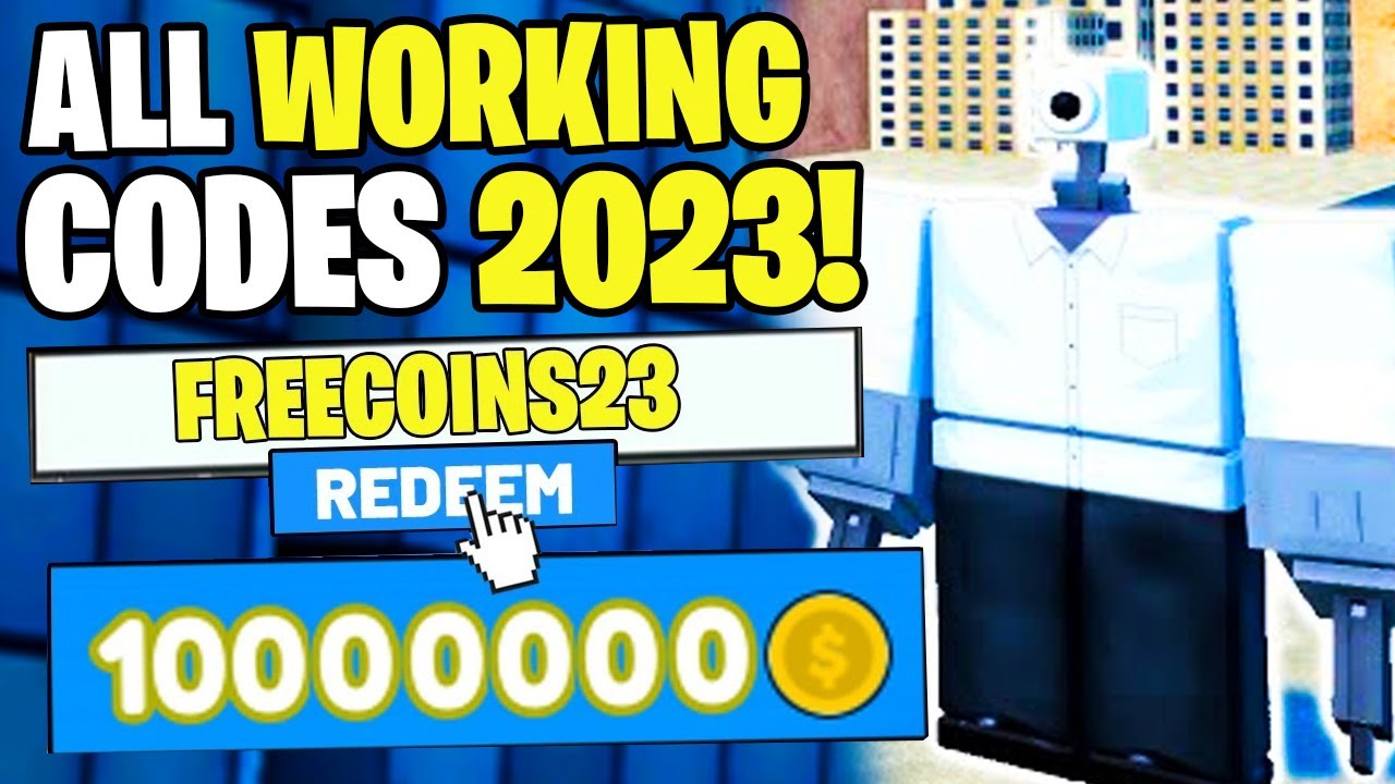 NEW* ALL WORKING CODES FOR TOILET TOWER DEFENSE 2023! ROBLOX TOILET TOWER  DEFENSE CODES 