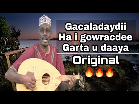 HEES Garta U Daaya Maxamuud X Cali Gaaywarow Original Gacaladaydii Ha I Goweacdee Garta U 