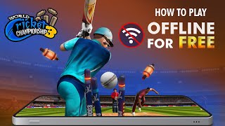 How to play WCC3 Offline for Free