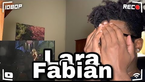 FIRST TIME HEARING Lara Fabian - Broken Vow *REACTION VIDEO*