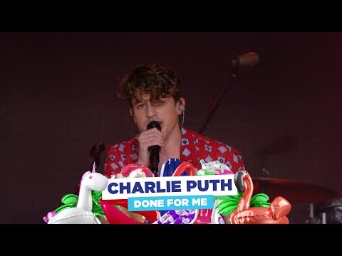 Charlie Puth - ‘Done For Me’ (live at Capital’s Summertime Ball 2018) isimli mp3 dönüştürüldü.