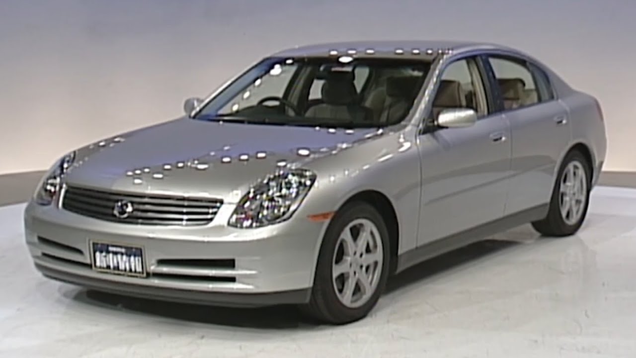 日産 スカイライン tvk「新車情報」公式 2001年7月16日放送 - YouTube