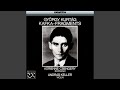 Miniature de la vidéo de la chanson Kafka-Fragments, Op. 24: I. Teil: 19. Nichts Dergleichen