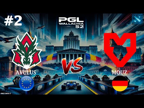 Avulus vs Mouz #2 (BO3) PGL Wallachia S2