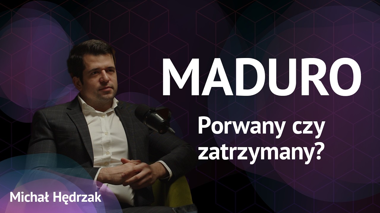 Prawo międzynarodowe w obliczu działań USA na świecie | dr Michał Hędrzak