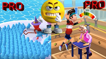 Count Master Crowd Runners 3D - Slap Kings - Z Defense Levels 21-22-23-24-25 - NEW Android, IOS Game