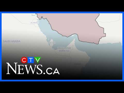Canada makes joint statement condemning Iranian attacks on commercial vessels in Strait of Hormuz
