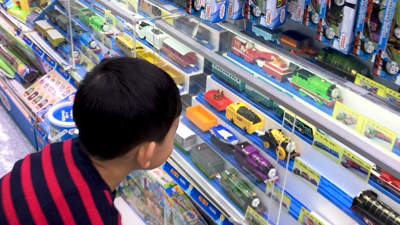 Visiting big Toy Store in Japan Yodobashi Camera Akihabara Tokyo with