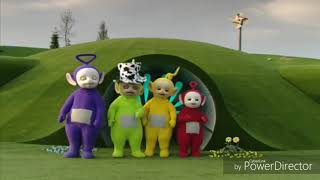 Teletubbies Rare Windmill Clip 14